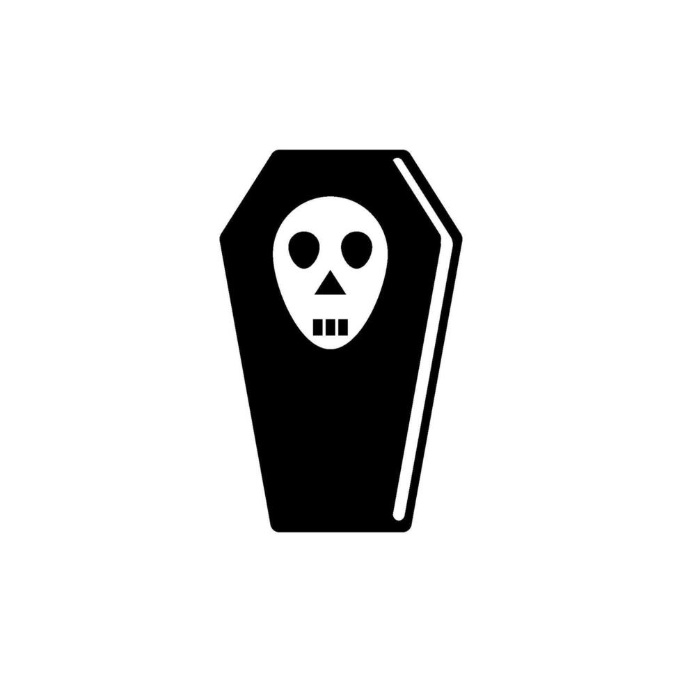 coffin icon vector design templates