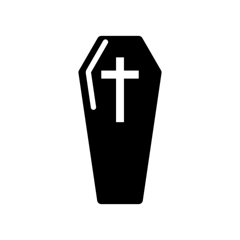 coffin icon vector design templates