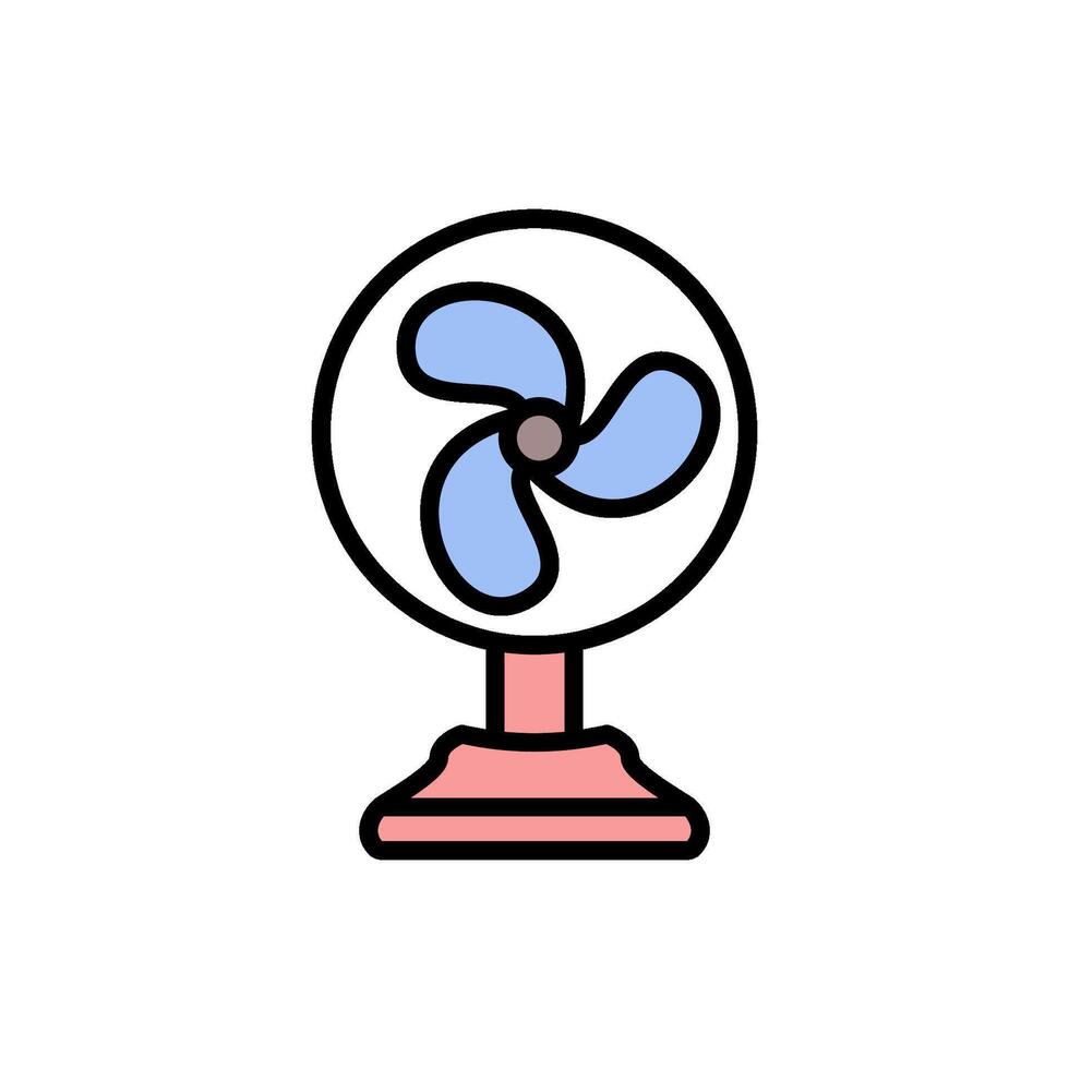 electric fan icon design templates simple vector