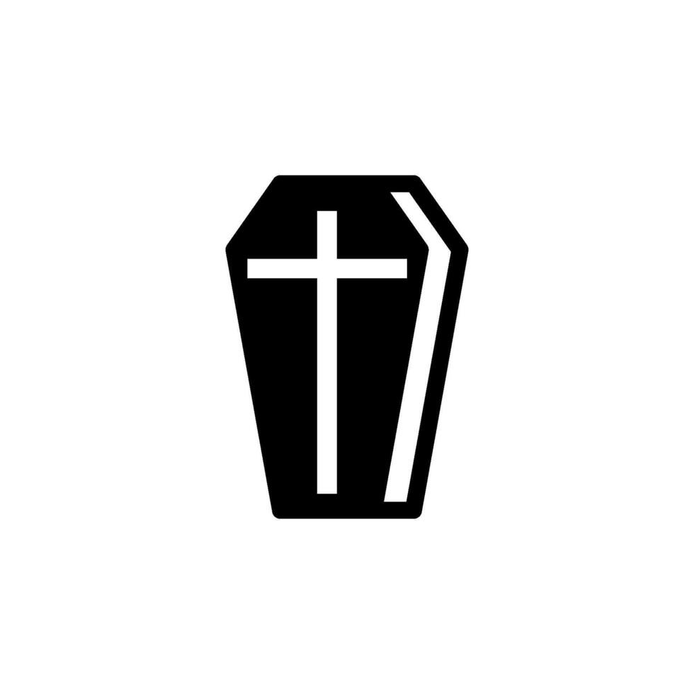 coffin icon vector design templates