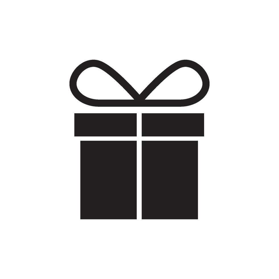 gift box icon vector design template