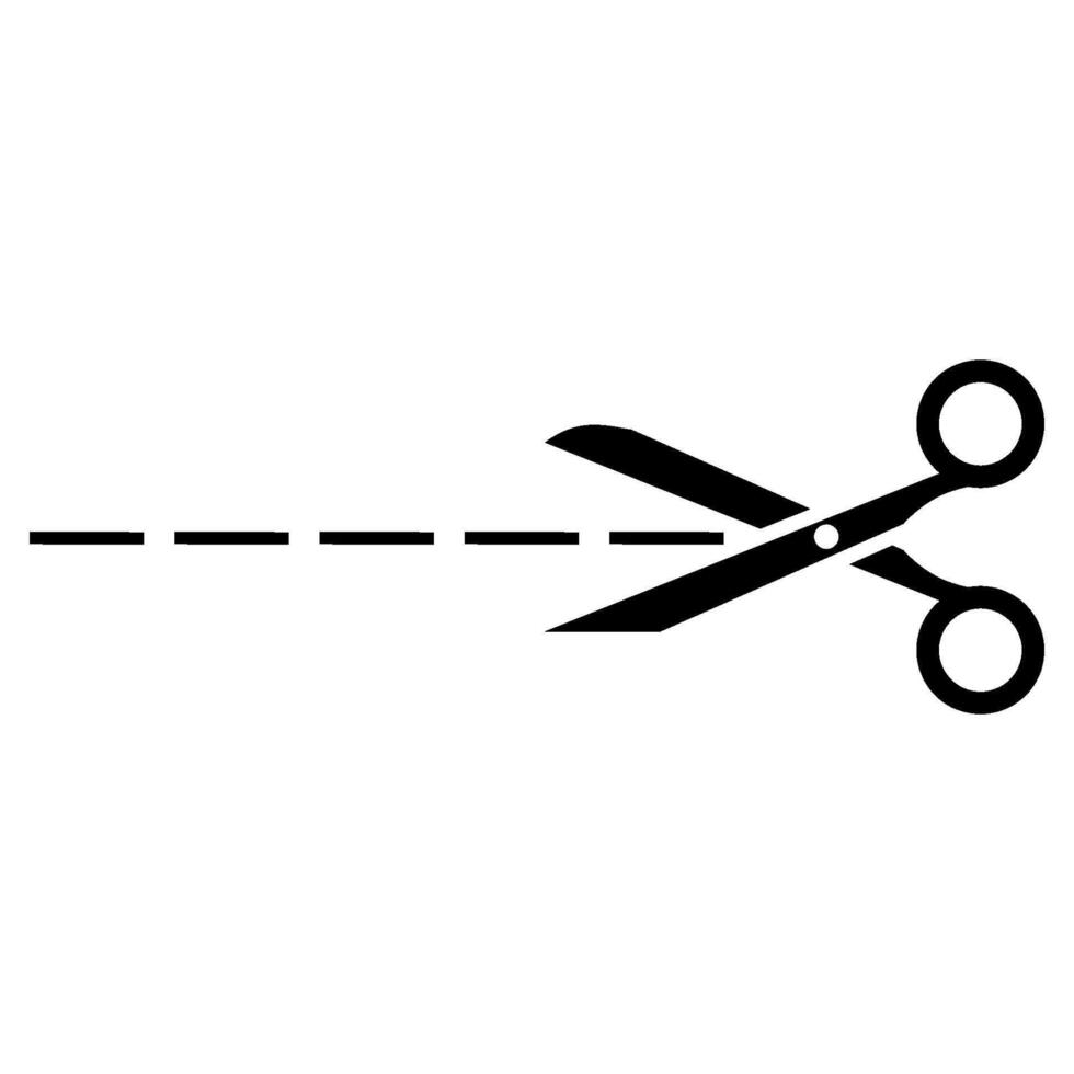 scissor icon vector design templates