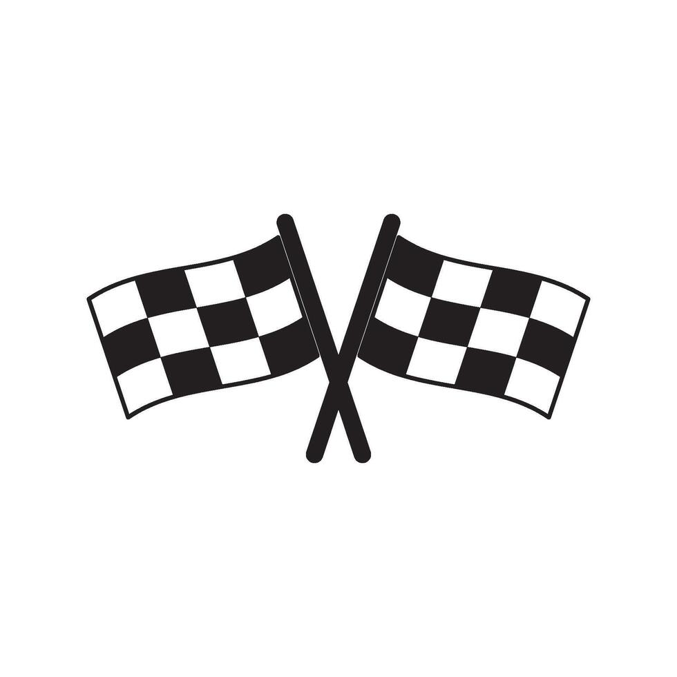 flag icon vector design template