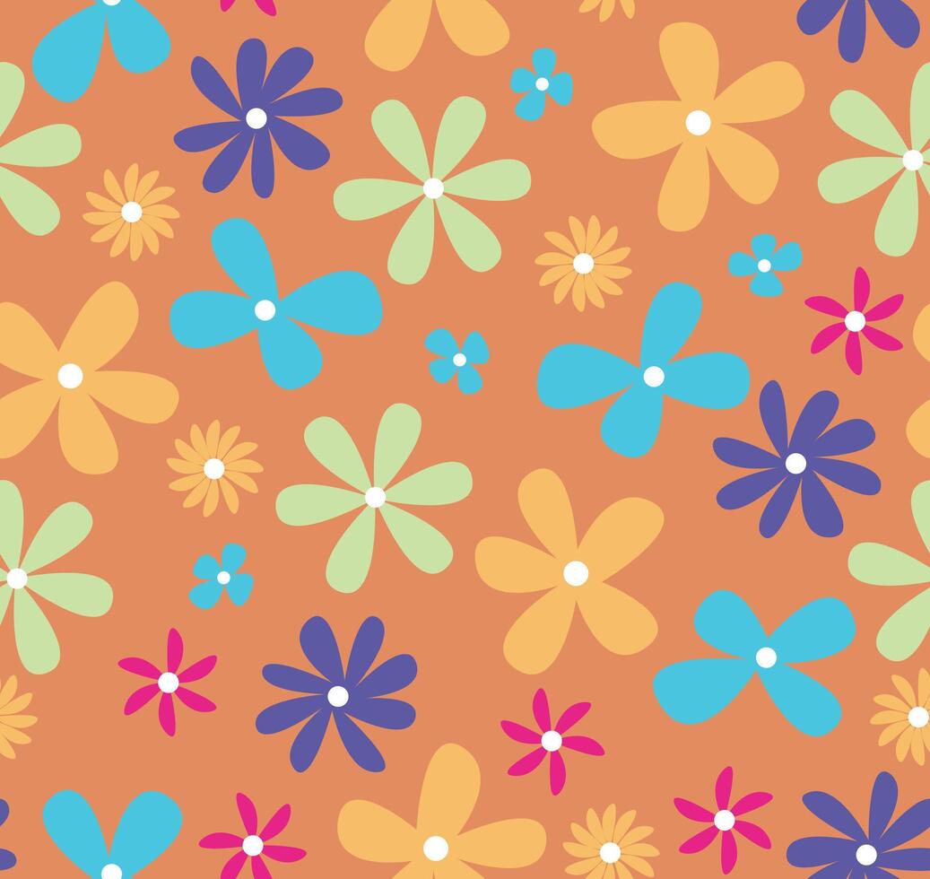 Seamless Pattern Design, Surface Pattern vector