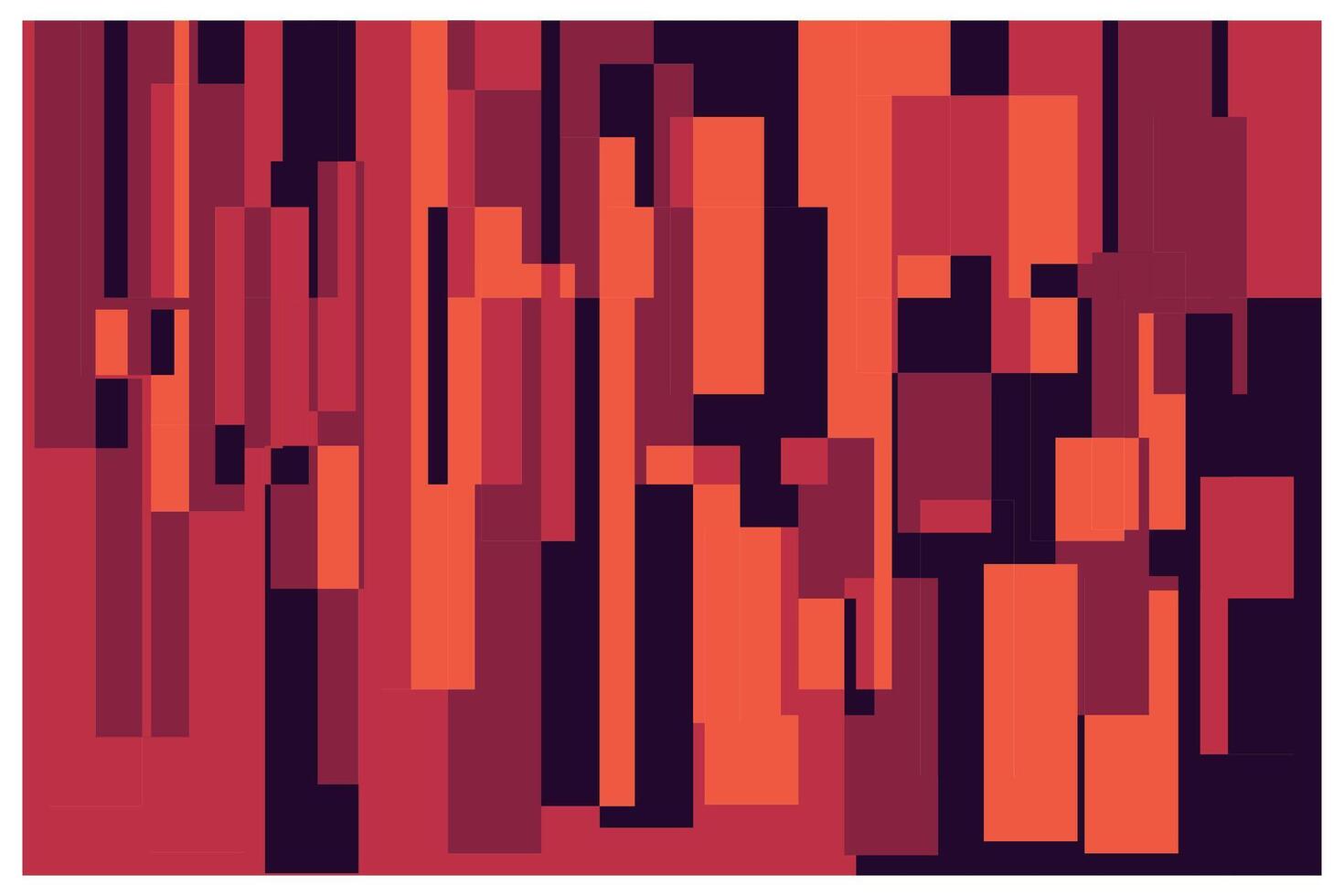 Vector Abstract Background with Red Colors for your Graphic Resource Design