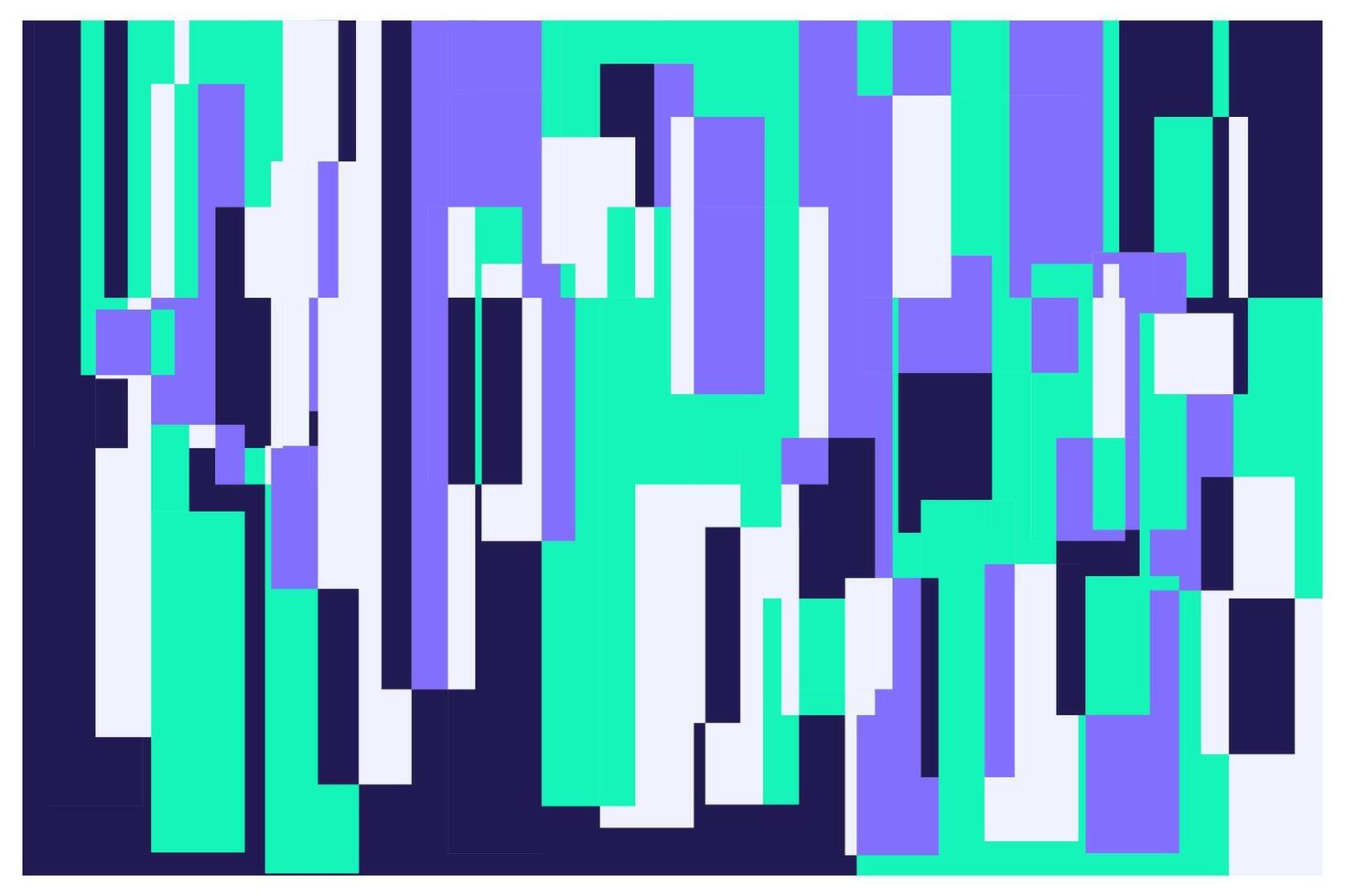 Vector Square Neon Colors Background Abstract for your Graphic Resource Design