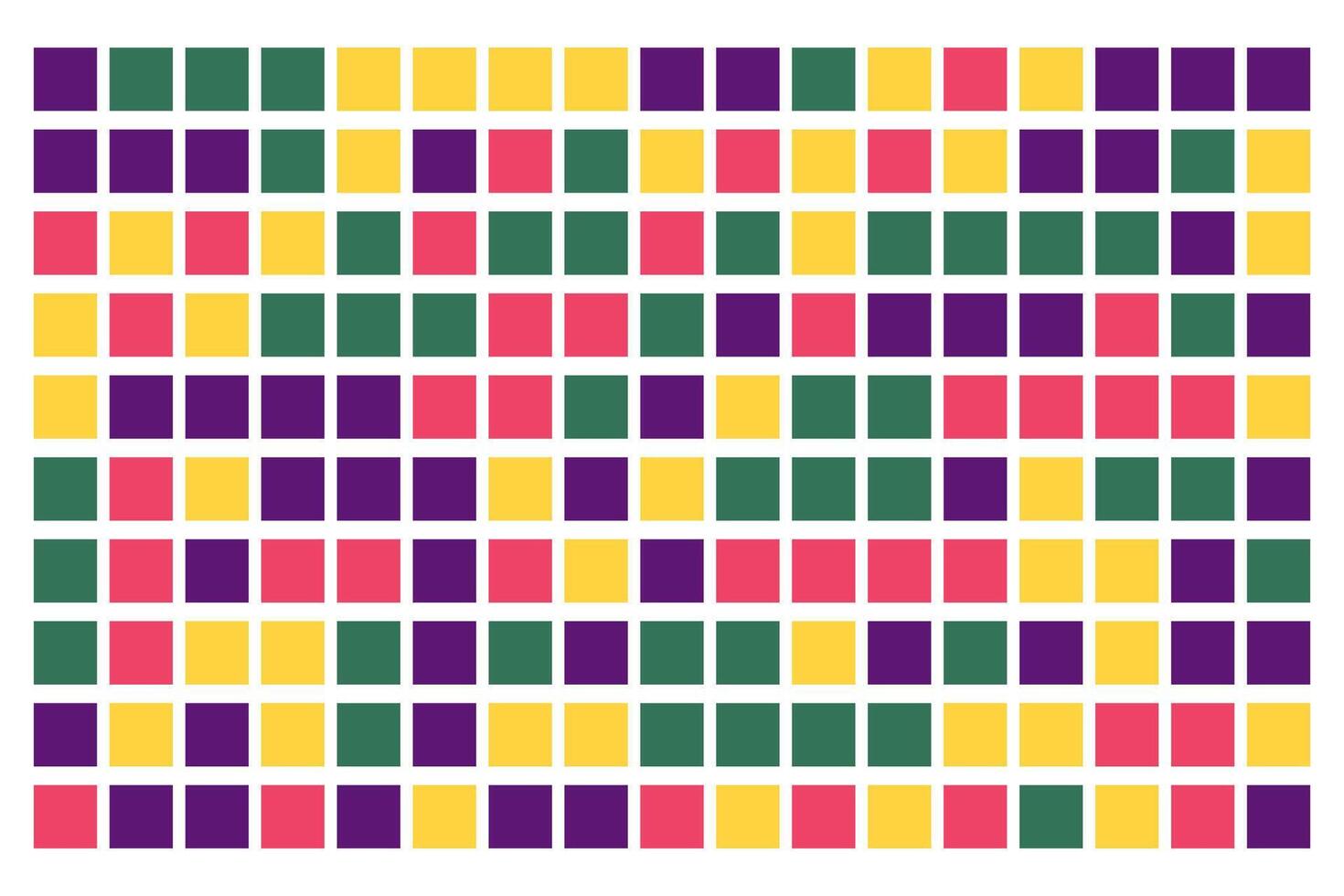 Vector Square Retro Colors Background Abstract for your Graphic Resource Design