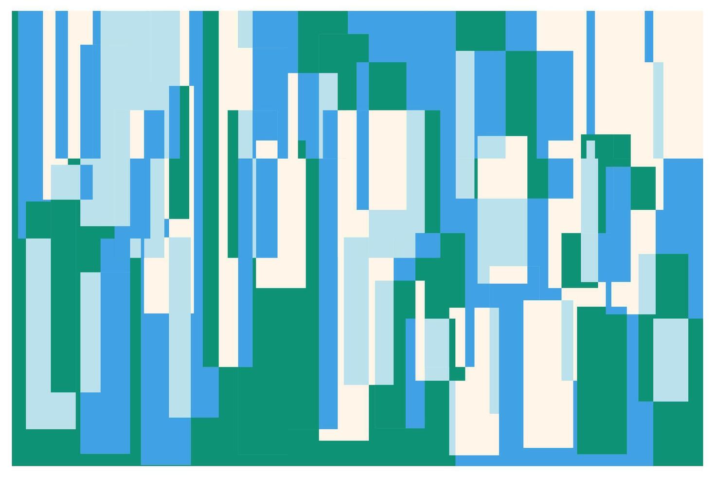 Vector Abstract Background with Cold Colors for your Graphic Resource Design