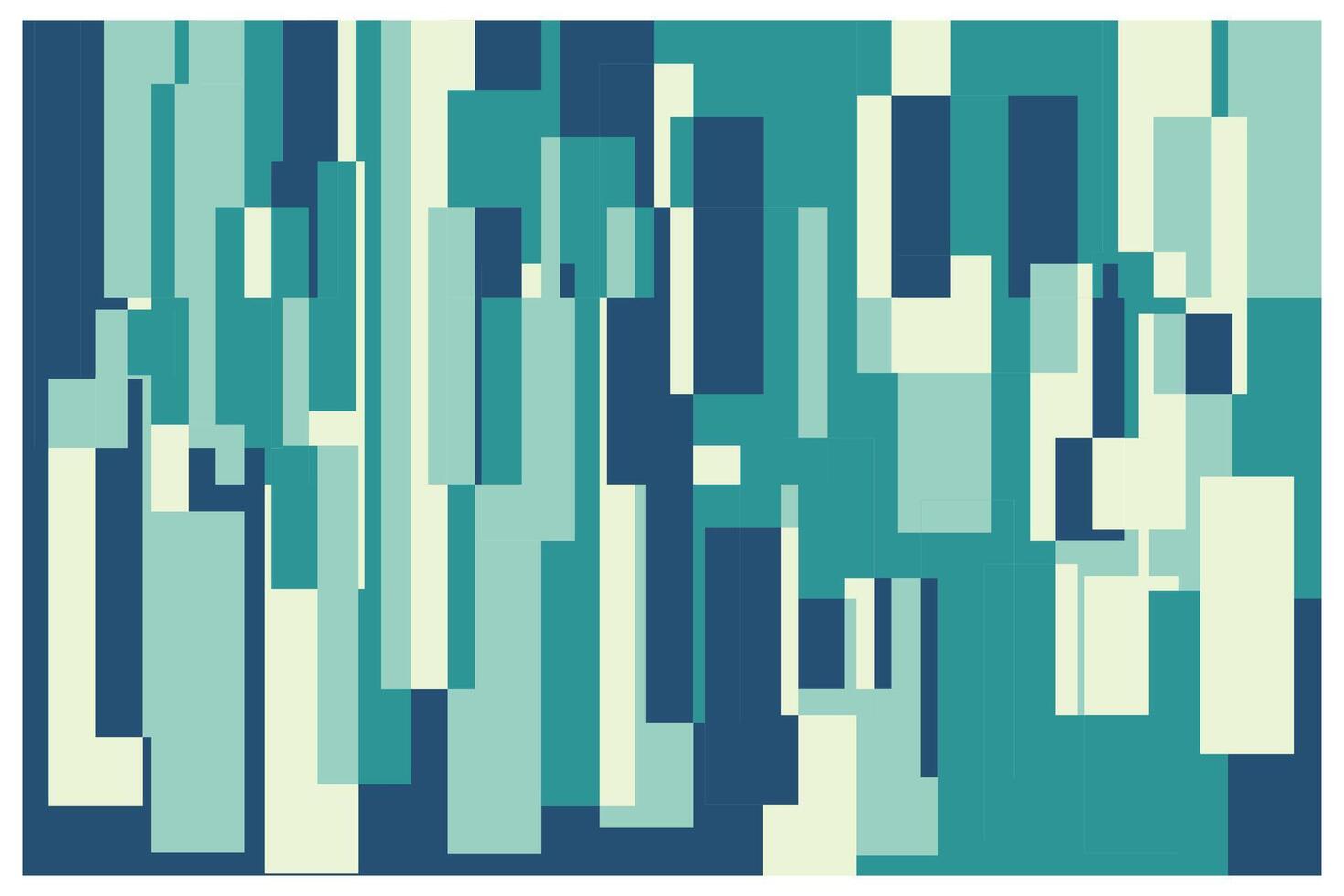 Vector Abstract Background with Teal Colors for your Graphic Resource Design