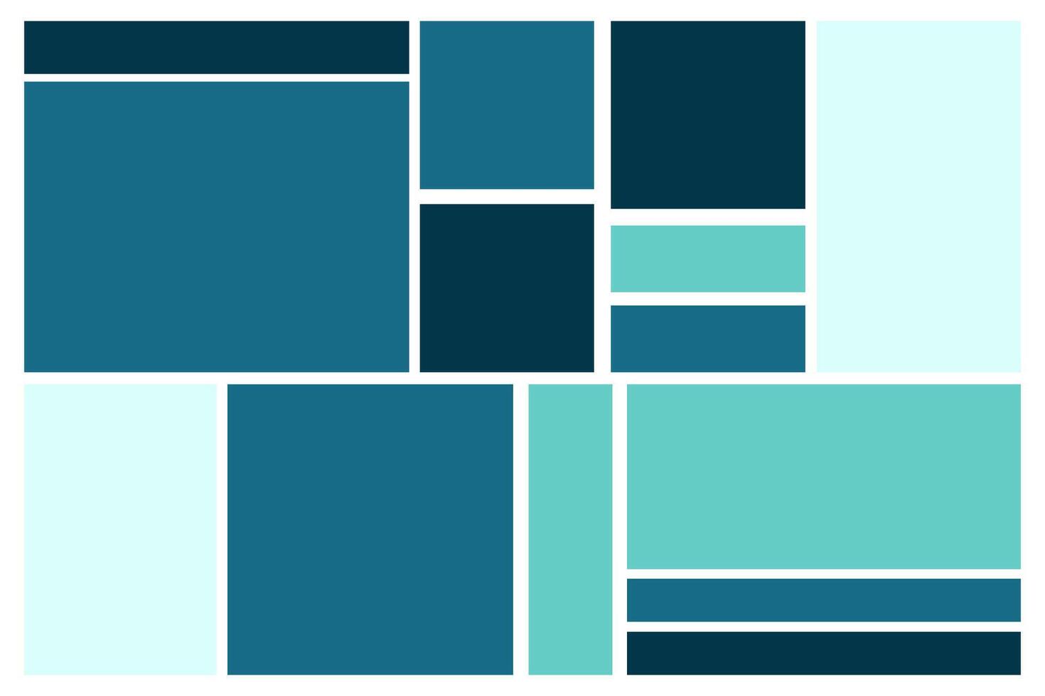 vector resumen antecedentes con verde azulado colores para tu gráfico recurso diseño