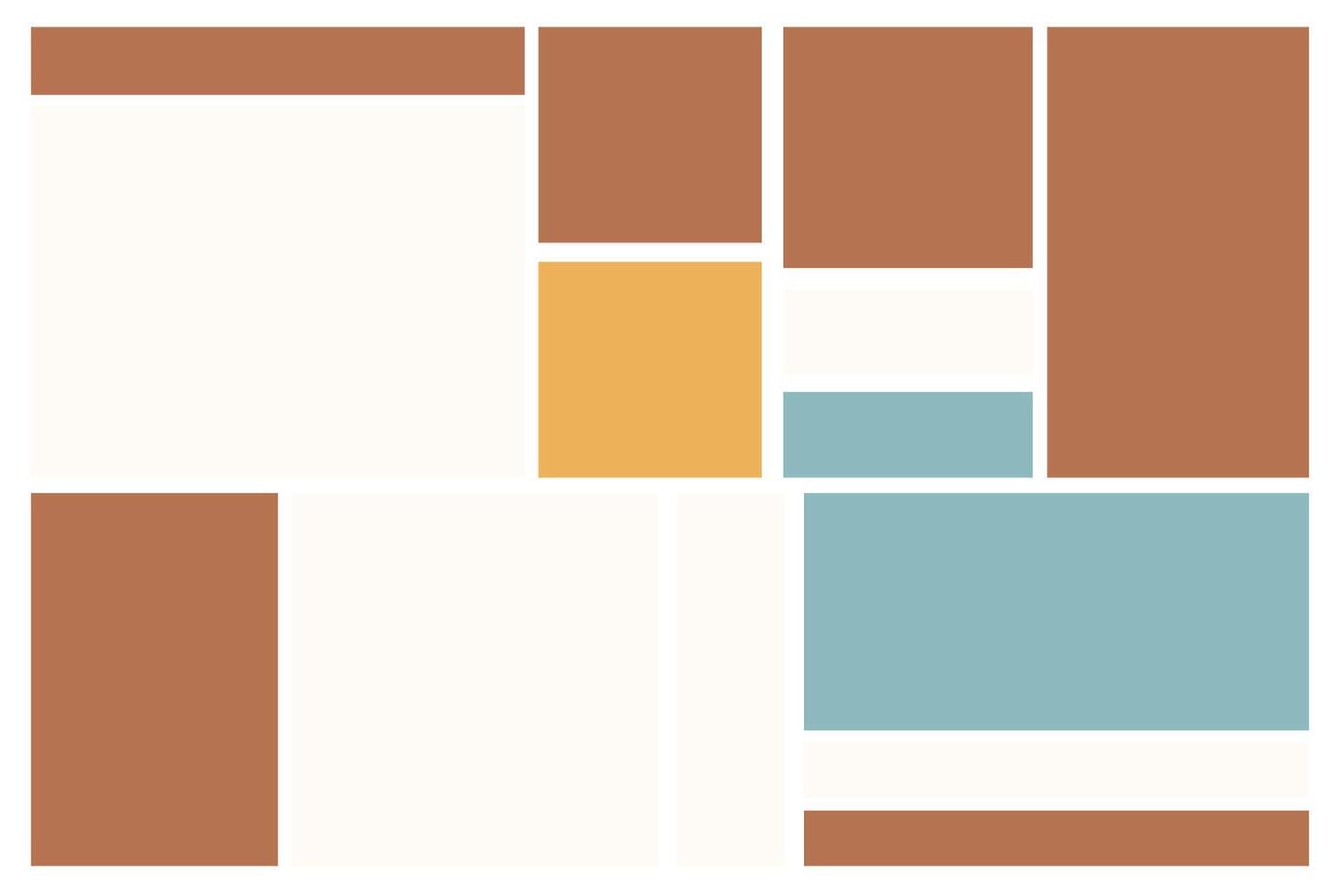 vector cuadrado Clásico colores antecedentes resumen para tu gráfico recurso diseño