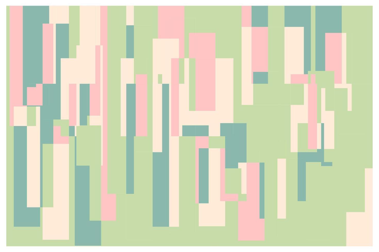 Vector Abstract Background with Spring Colors for your Graphic Resource Design