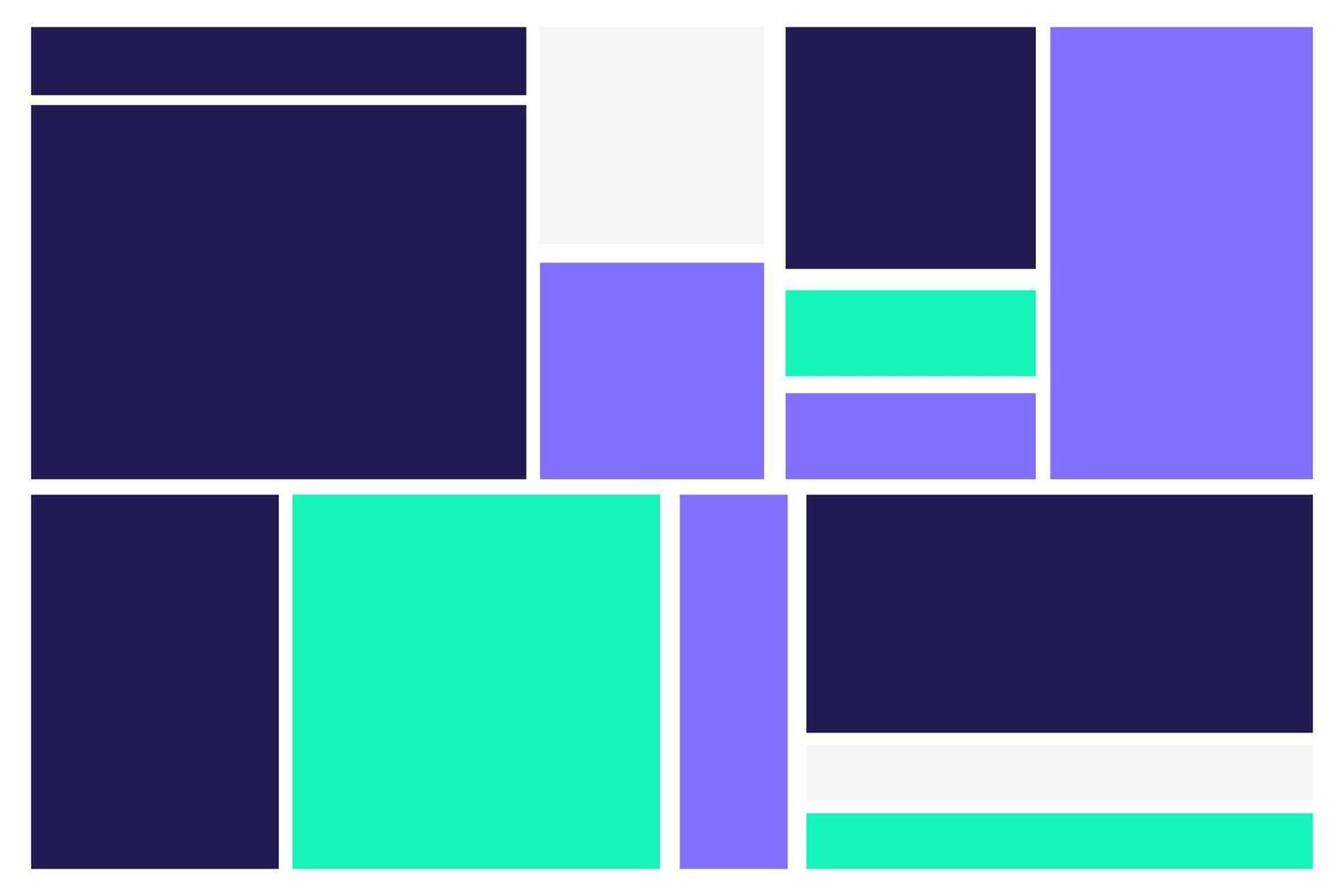 Vector Square Retro Colors Background Abstract for your Graphic Resource Design