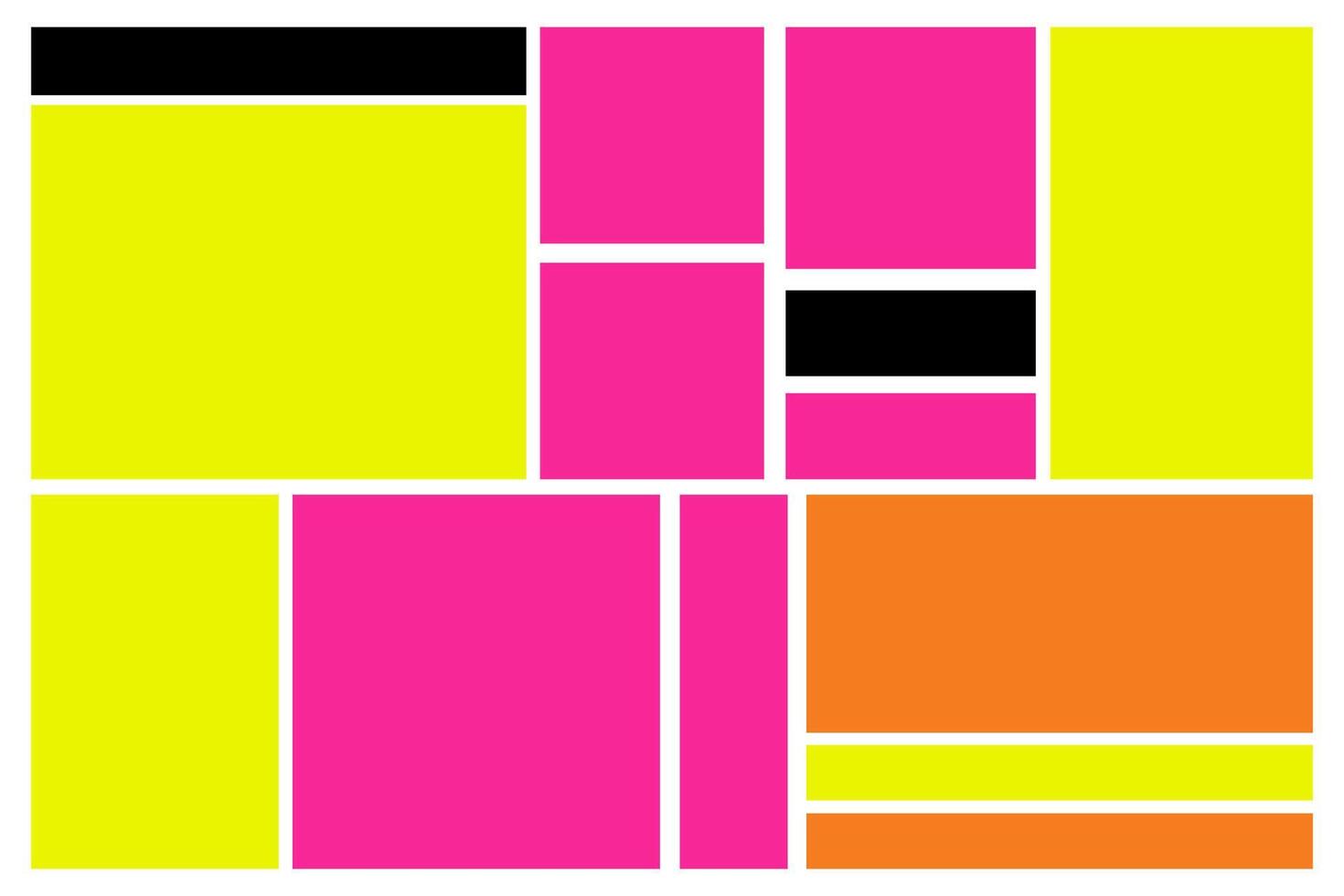 Vector Square Retro Colors Background Abstract for your Graphic Resource Design