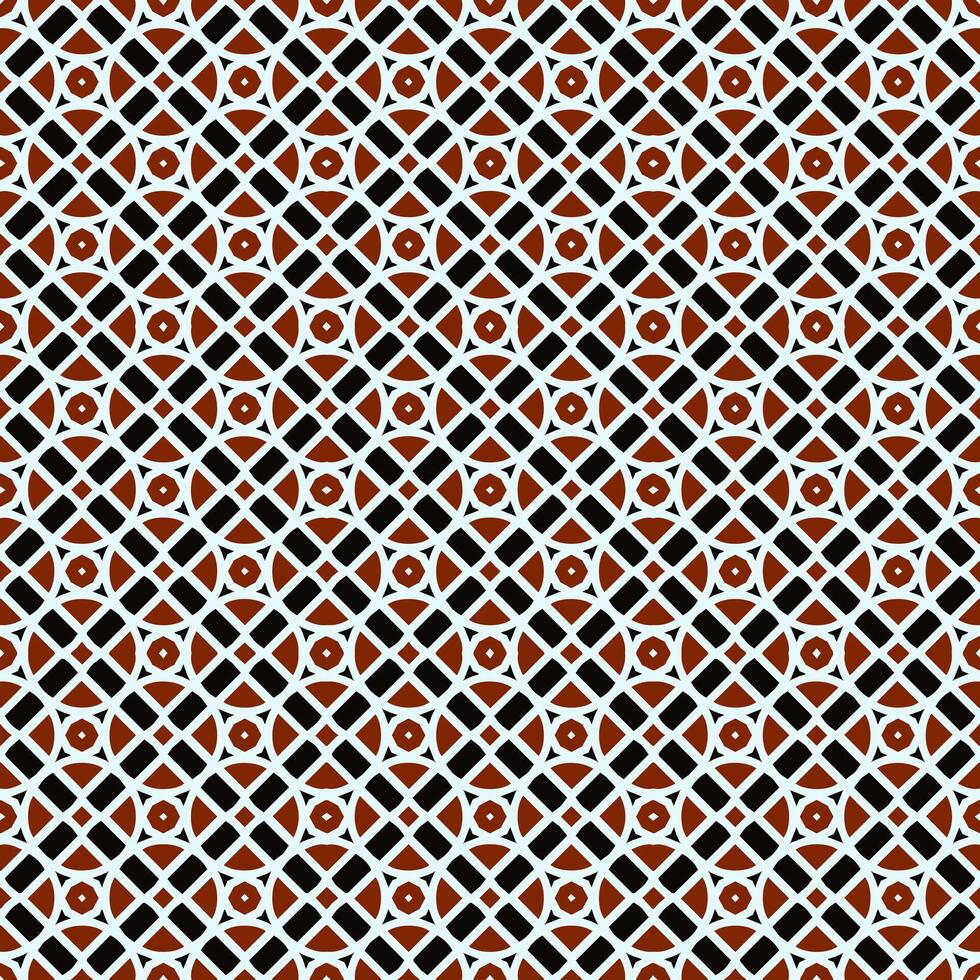 Multi color seamless abstract pattern. Background and backdrop. Multi Colored. Colorful ornamental design. Colored mosaic ornaments. Vector graphic illustration.