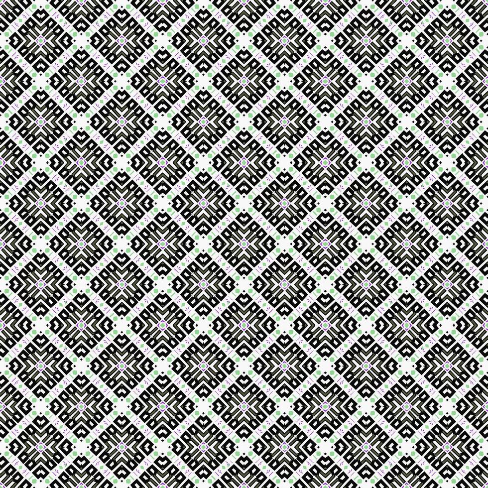 Multi color seamless abstract pattern. Background and backdrop. Multi Colored. Colorful ornamental design. Colored mosaic ornaments. Vector graphic illustration.