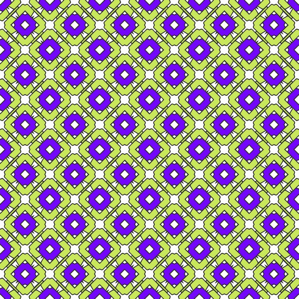 Multi color seamless abstract pattern. Background and backdrop. Multi Colored. Colorful ornamental design. Colored mosaic ornaments. vector