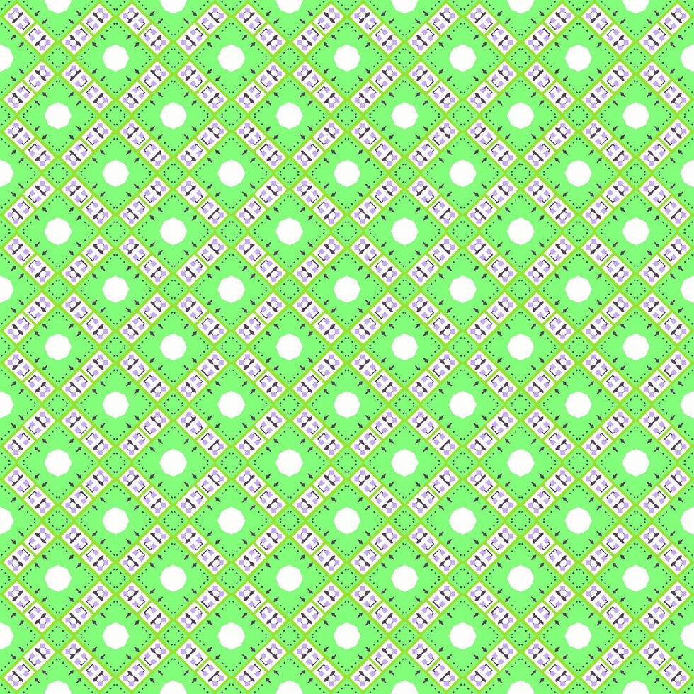 Multi color seamless abstract pattern. Background and backdrop. Multi Colored. Colorful ornamental design. Colored mosaic ornaments. vector