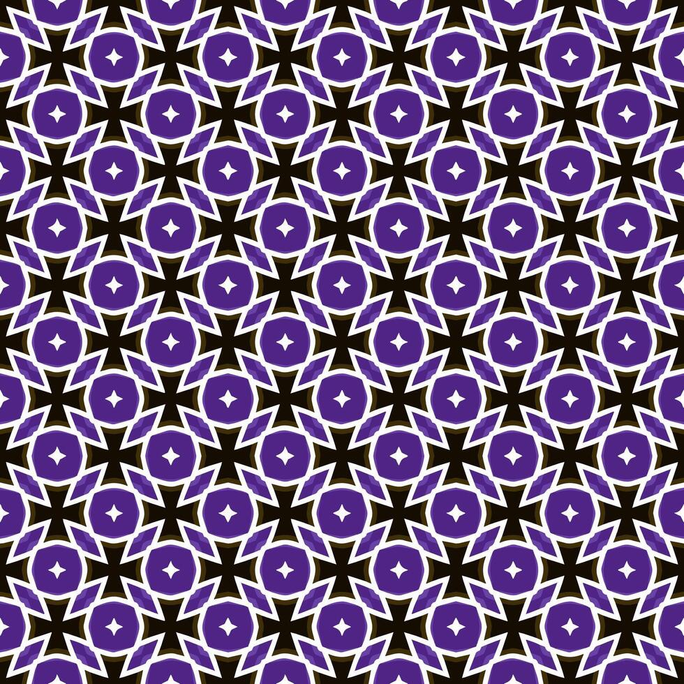 Multi color seamless abstract pattern. Background and backdrop. Multi Colored. Colorful ornamental design. Colored mosaic ornaments. Vector graphic illustration.