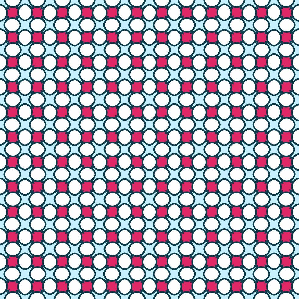 Multi color seamless abstract pattern. Background and backdrop. Multi Colored. Colorful ornamental design. Colored mosaic ornaments. Vector graphic illustration.
