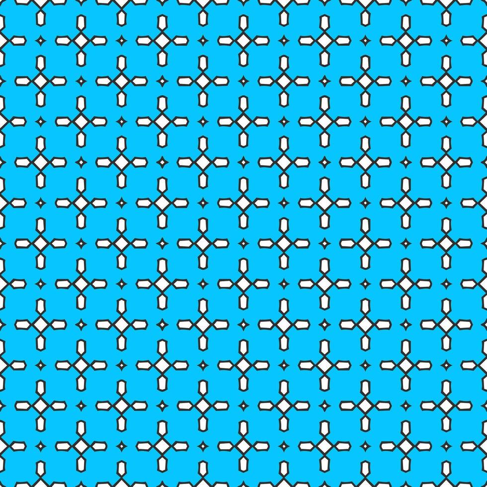 Multi color seamless abstract pattern. Background and backdrop. Multi Colored. Colorful ornamental design. Colored mosaic ornaments. Vector graphic illustration.