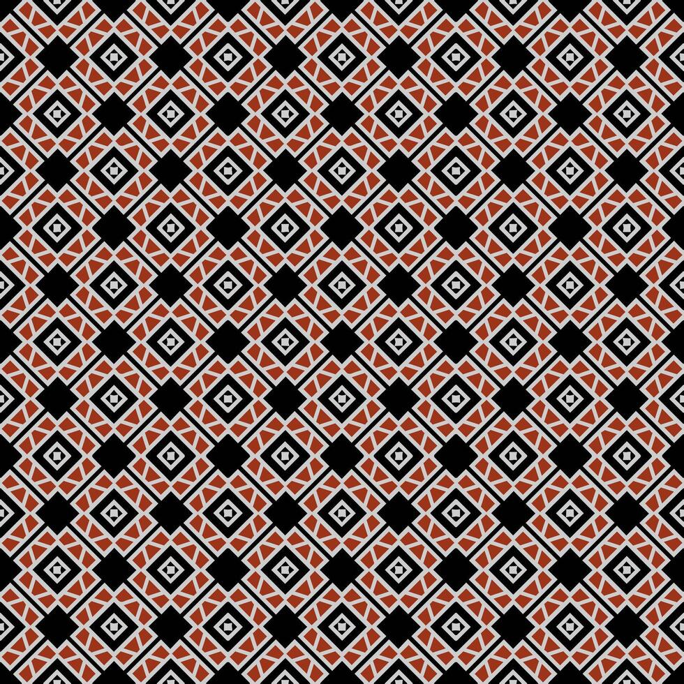 Multi color seamless abstract pattern. Background and backdrop. Multi Colored. Colorful ornamental design. Colored mosaic ornaments. Vector graphic illustration.
