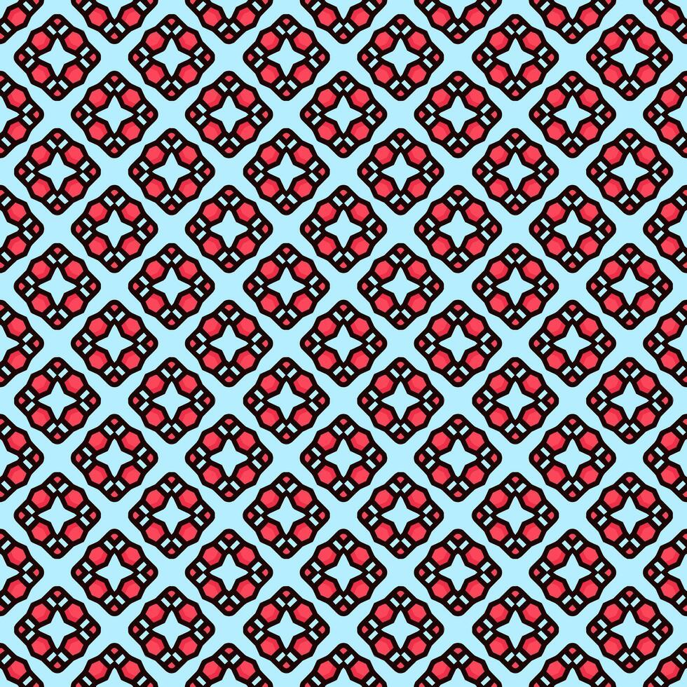 Multi color seamless abstract pattern. Background and backdrop. Multi Colored. Colorful ornamental design. Colored mosaic ornaments. Vector graphic illustration.
