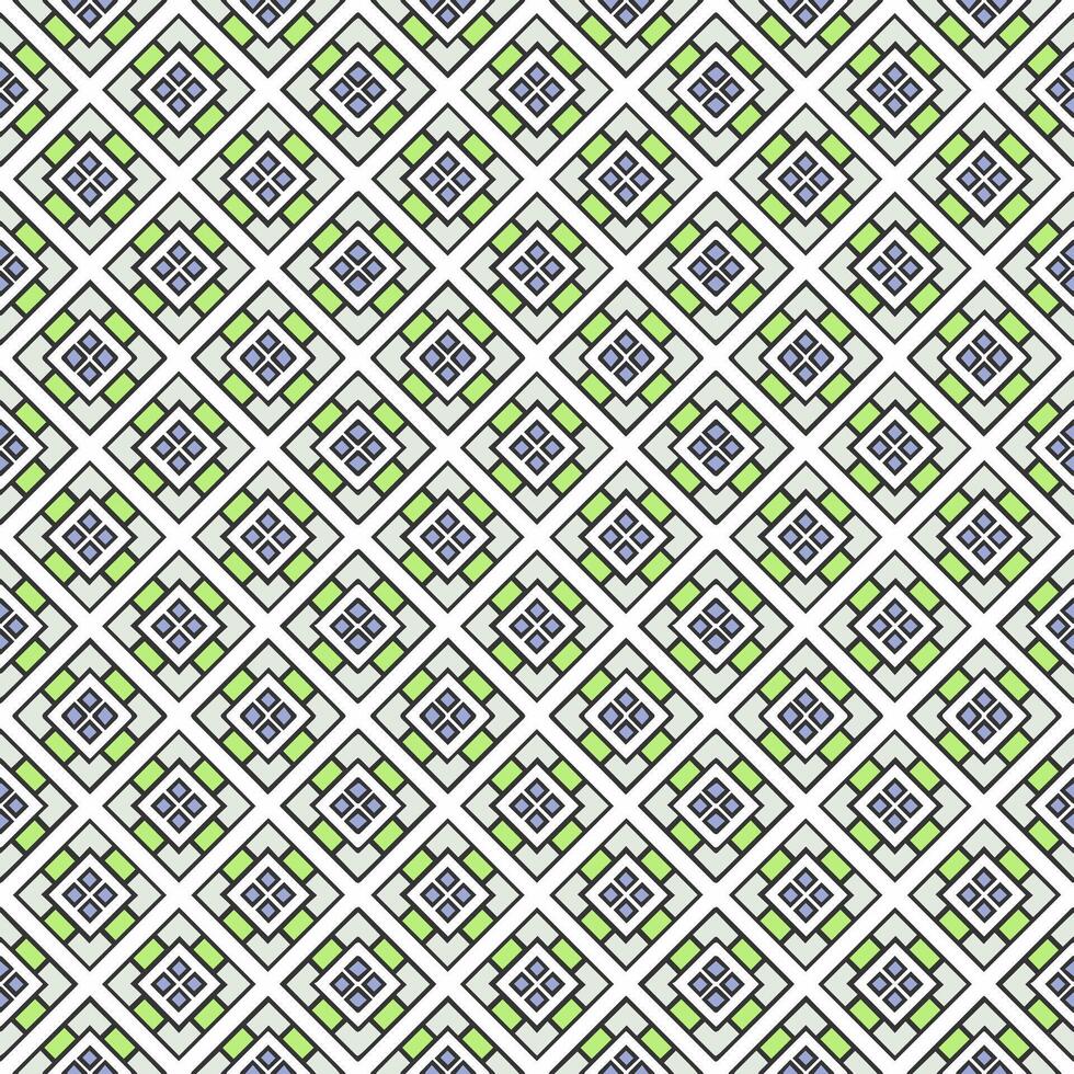 Multi color seamless abstract pattern. Background and backdrop. Multi Colored. Colorful ornamental design. Colored mosaic ornaments. Vector graphic illustration.