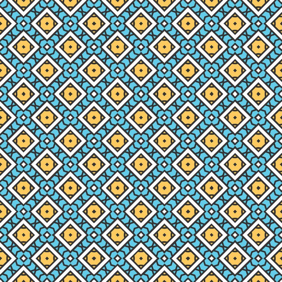 Multi color seamless abstract pattern. Background and backdrop. Multi Colored. Colorful ornamental design. Colored mosaic ornaments. Vector graphic illustration.