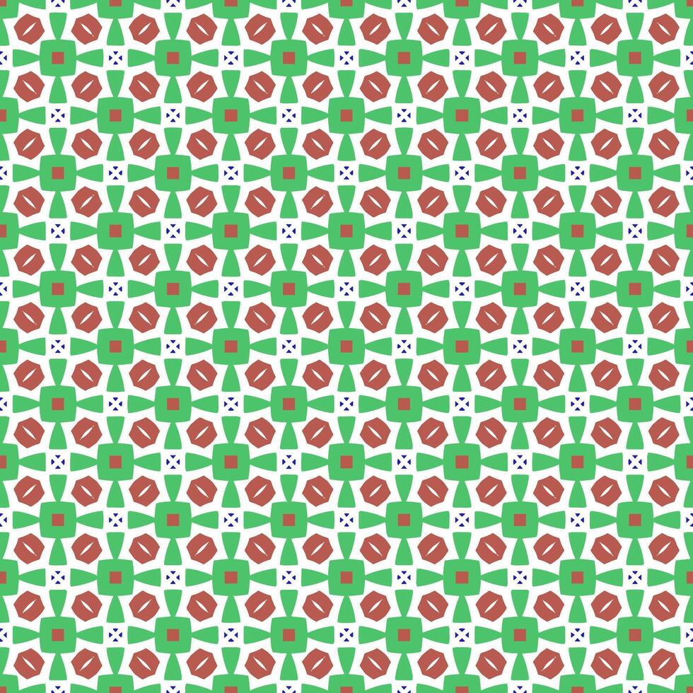 Multi color seamless abstract pattern. Background and backdrop. Multi Colored. Colorful ornamental design. Colored mosaic ornaments. Vector graphic illustration.