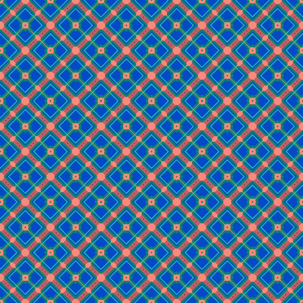 Multi color seamless abstract pattern. Background and backdrop. Multi Colored. Colorful ornamental design. Colored mosaic ornaments. Vector graphic illustration.