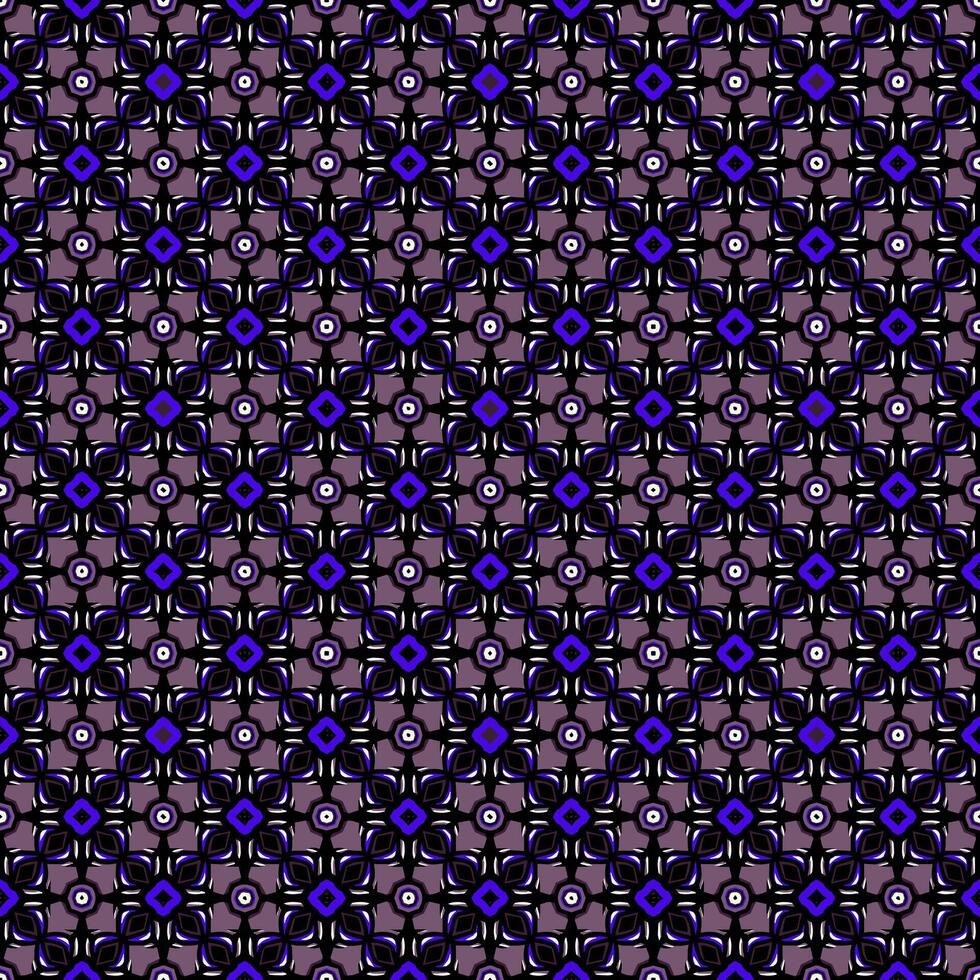 Multi color seamless abstract pattern. Background and backdrop. Multi Colored. Colorful ornamental design. Colored mosaic ornaments. Vector graphic illustration.