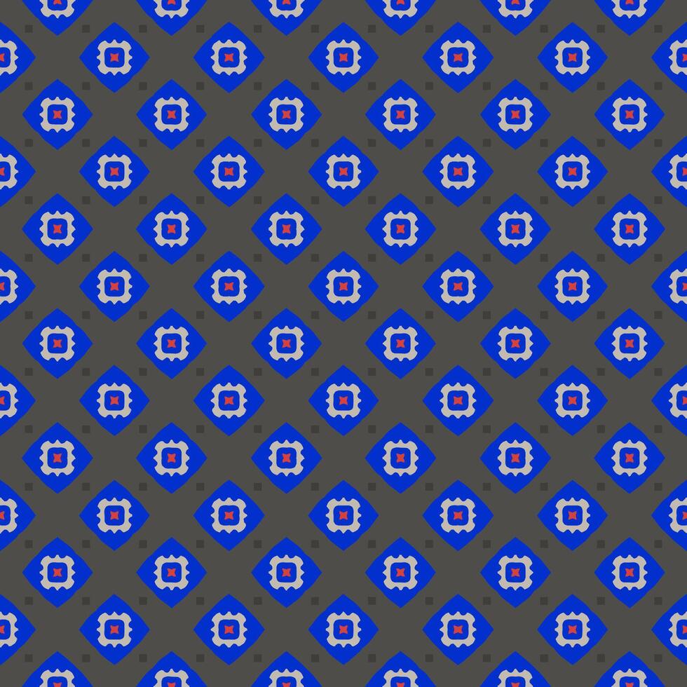 Multi color seamless abstract pattern. Background and backdrop. Multi Colored. Colorful ornamental design. Colored mosaic ornaments. Vector graphic illustration.