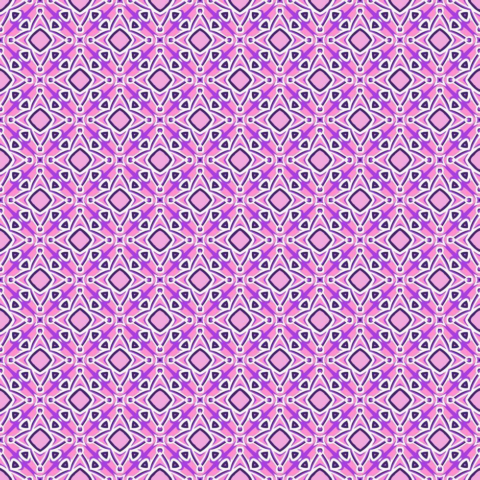 Multi color seamless abstract pattern. Background and backdrop. Multi Colored. Colorful ornamental design. Colored mosaic ornaments. Vector graphic illustration.