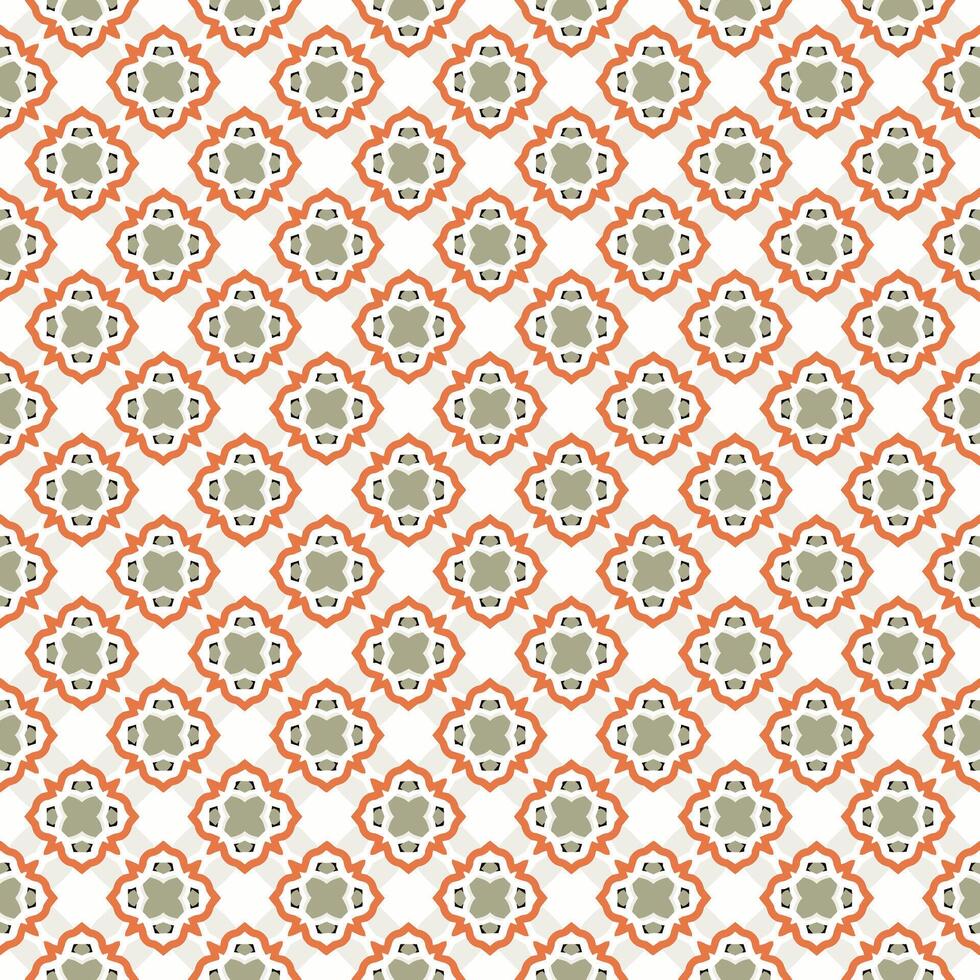 Multi color seamless abstract pattern. Background and backdrop. Multi Colored. Colorful ornamental design. Colored mosaic ornaments. Vector graphic illustration.