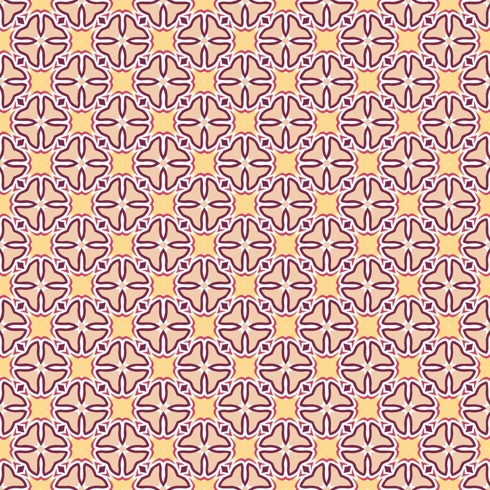 Multi color seamless abstract pattern. Background and backdrop. Multi Colored. Colorful ornamental design. Colored mosaic ornaments. Vector graphic illustration.