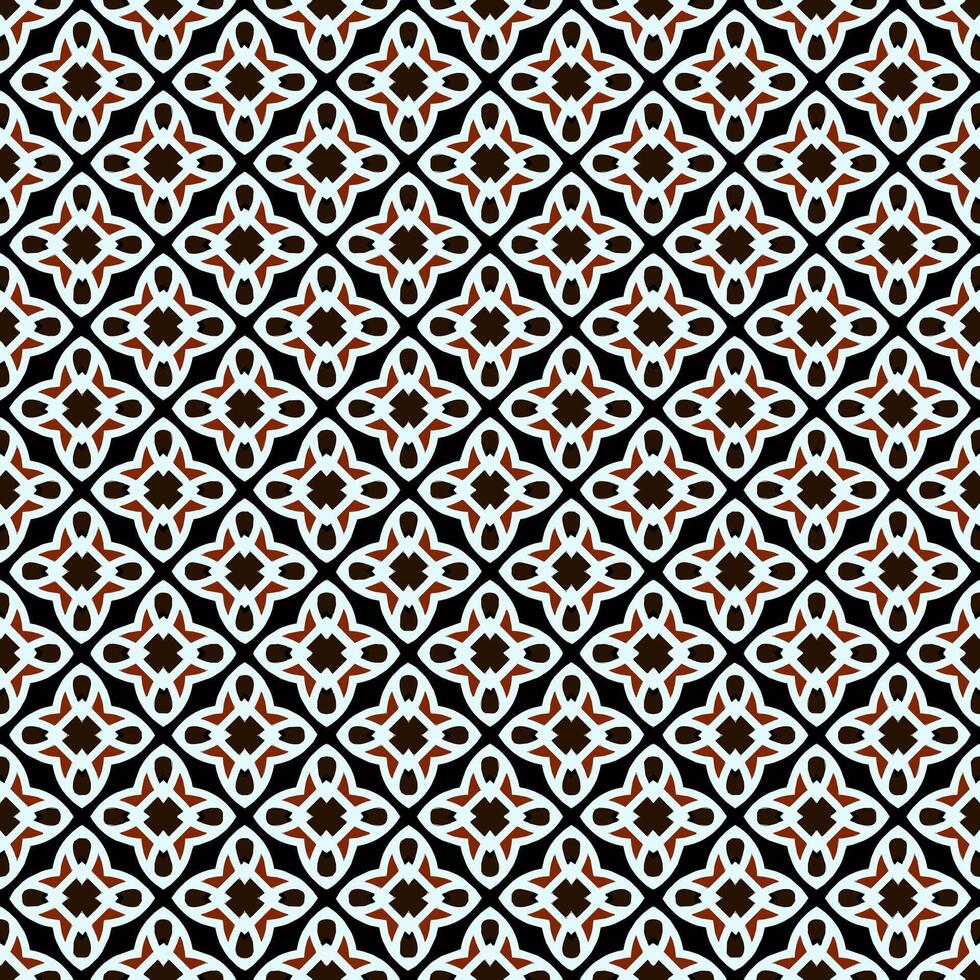 Multi color seamless abstract pattern. Background and backdrop. Multi Colored. Colorful ornamental design. Colored mosaic ornaments. Vector graphic illustration.