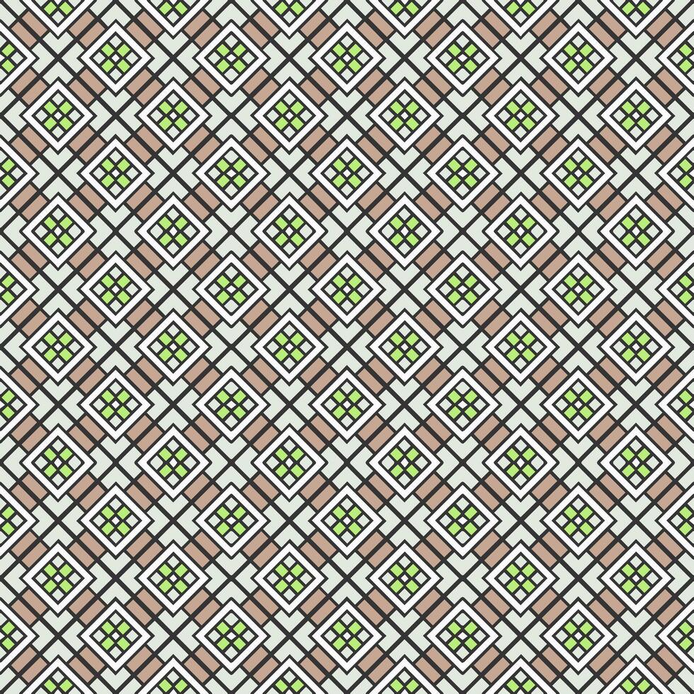 Multi color seamless abstract pattern. Background and backdrop. Multi Colored. Colorful ornamental design. Colored mosaic ornaments. Vector graphic illustration.