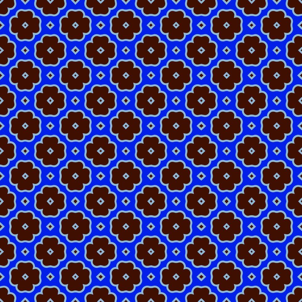 Multi color seamless abstract pattern. Background and backdrop. Multi Colored. Colorful ornamental design. Colored mosaic ornaments. vector