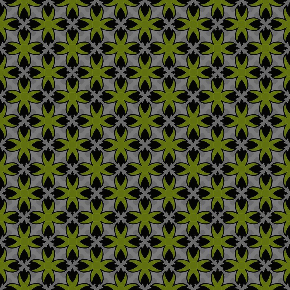 Multi color seamless abstract pattern. Background and backdrop. Multi Colored. Colorful ornamental design. Colored mosaic ornaments. vector