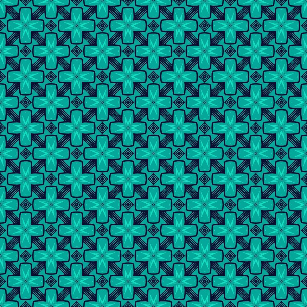 Multi color seamless abstract pattern. Background and backdrop. Multi Colored. Colorful ornamental design. Colored mosaic ornaments. Vector graphic illustration.