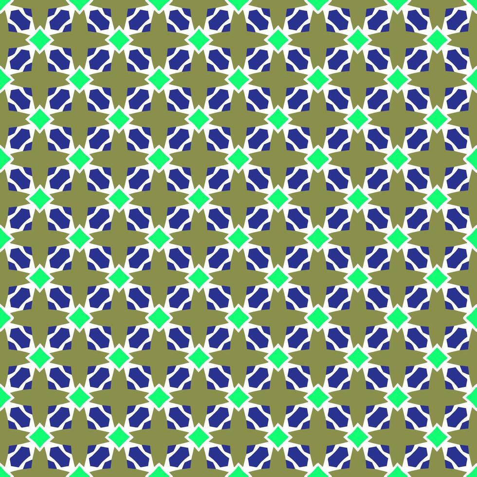 Multi color seamless abstract pattern. Background and backdrop. Multi Colored. Colorful ornamental design. Colored mosaic ornaments. Vector graphic illustration.