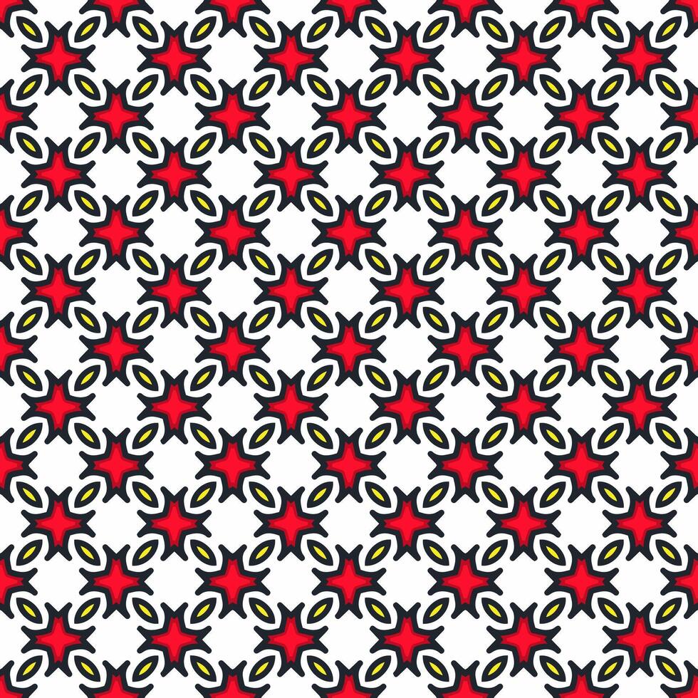 Multi color seamless abstract pattern. Background and backdrop. Multi Colored. Colorful ornamental design. Colored mosaic ornaments. Vector graphic illustration.