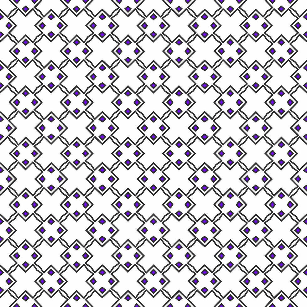Multi color seamless abstract pattern. Background and backdrop. Multi Colored. Colorful ornamental design. Colored mosaic ornaments. vector