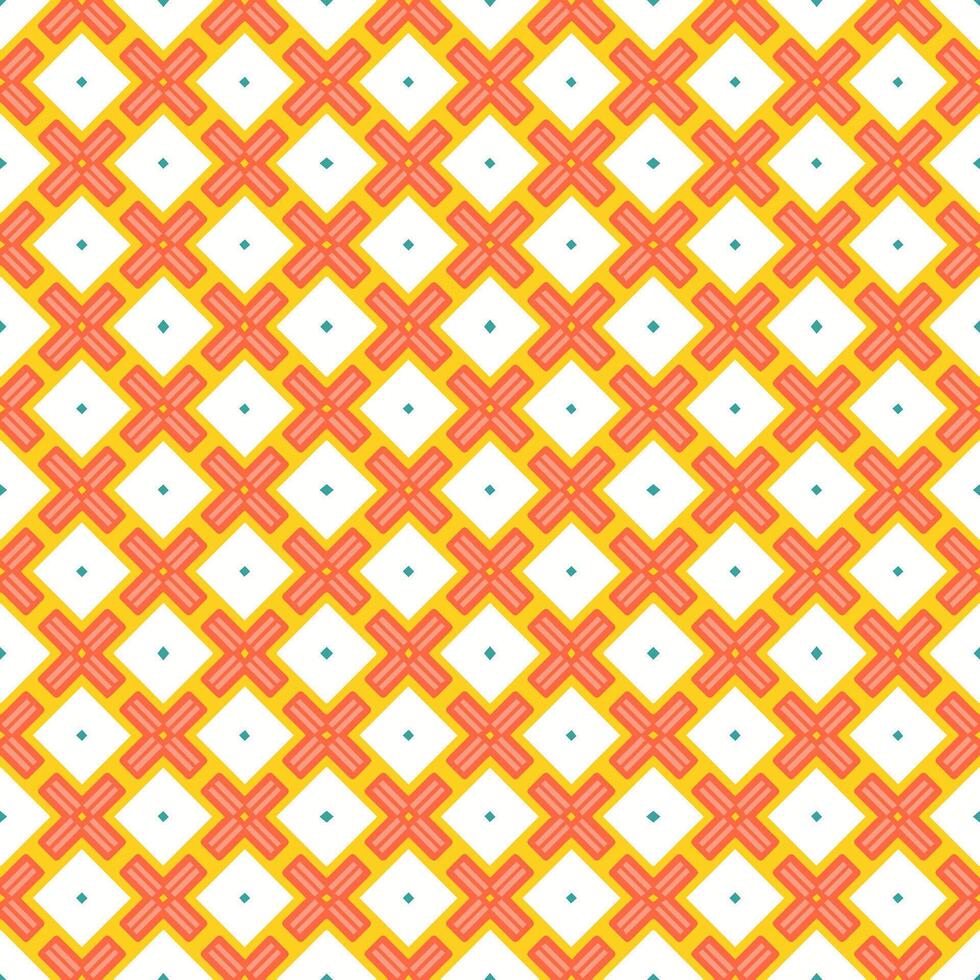 Multi color seamless abstract pattern. Background and backdrop. Multi Colored. Colorful ornamental design. Colored mosaic ornaments. Vector graphic illustration.