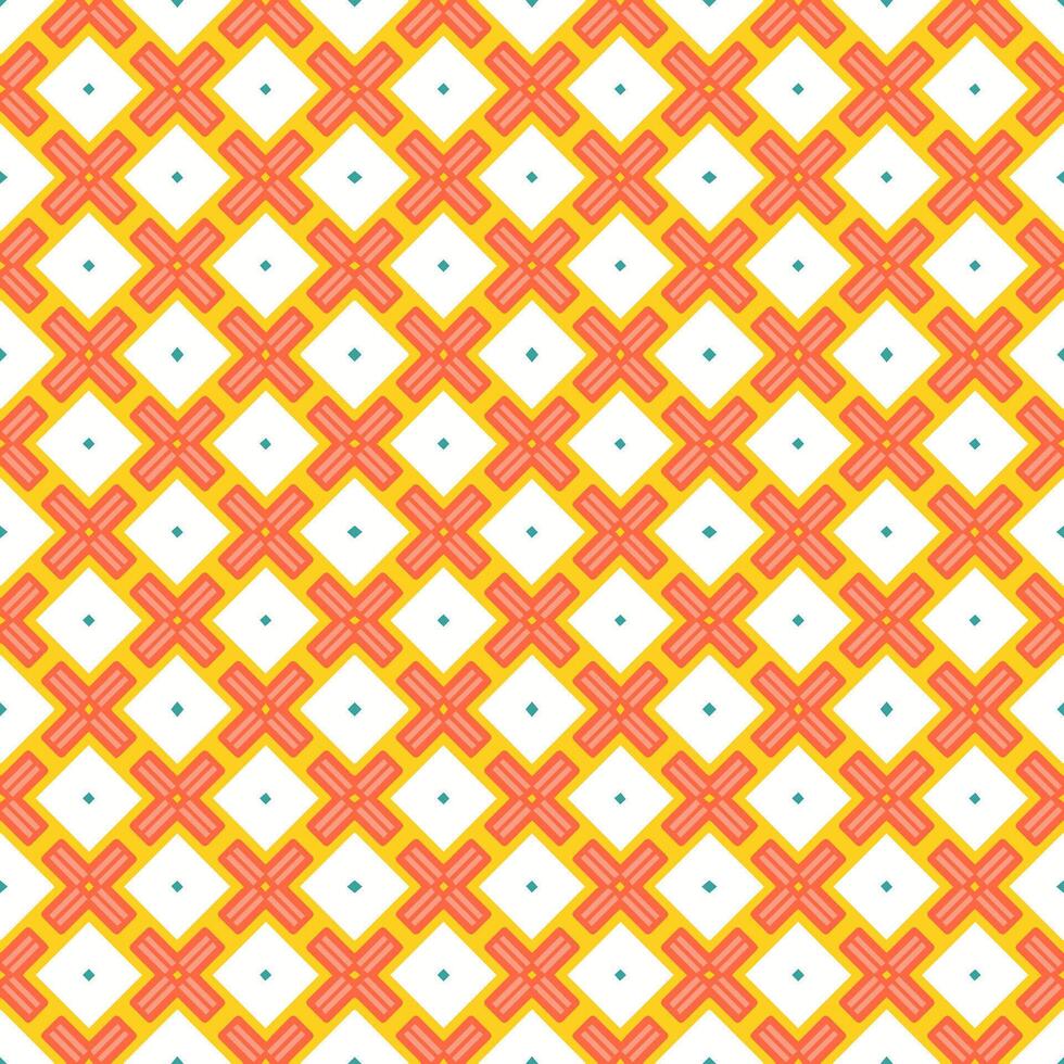 Multi color seamless abstract pattern. Background and backdrop. Multi Colored. Colorful ornamental design. Colored mosaic ornaments. Vector graphic illustration.