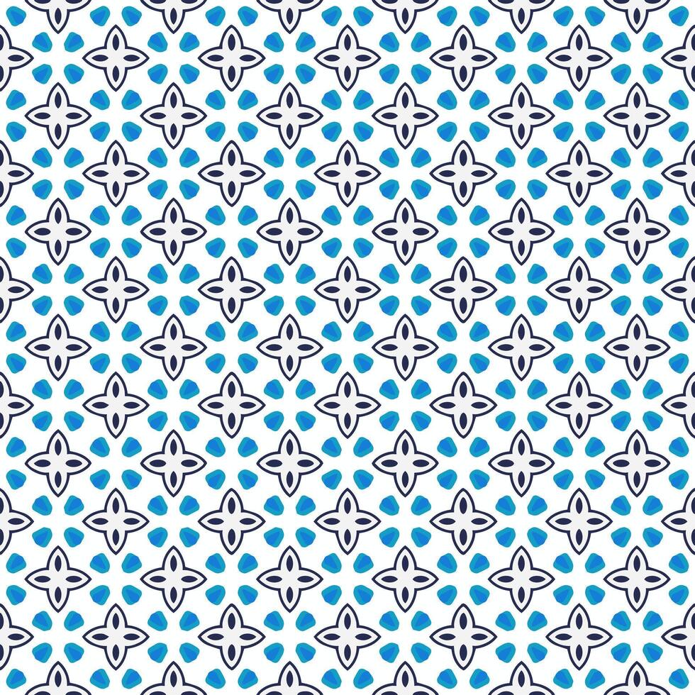 Multi color seamless abstract pattern. Background and backdrop. Multi Colored. Colorful ornamental design. Colored mosaic ornaments. Vector graphic illustration.