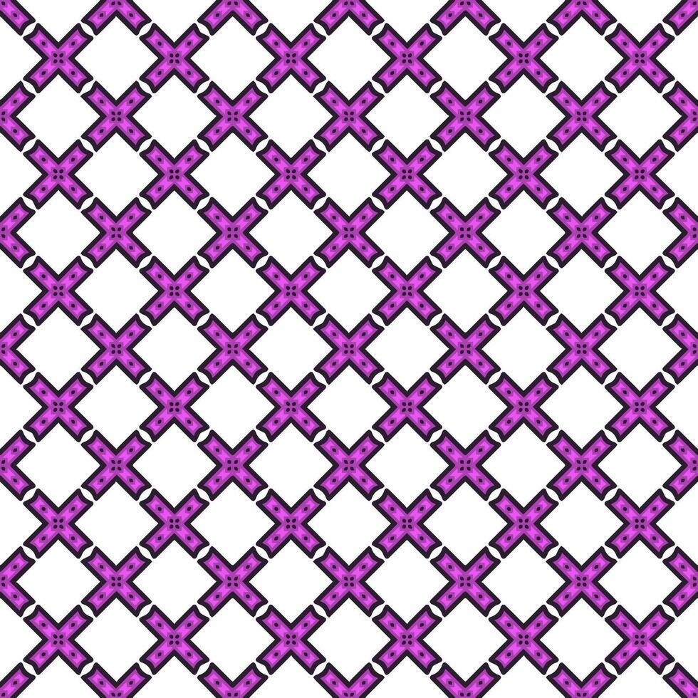 Multi color seamless abstract pattern. Background and backdrop. Multi Colored. Colorful ornamental design. Colored mosaic ornaments. vector