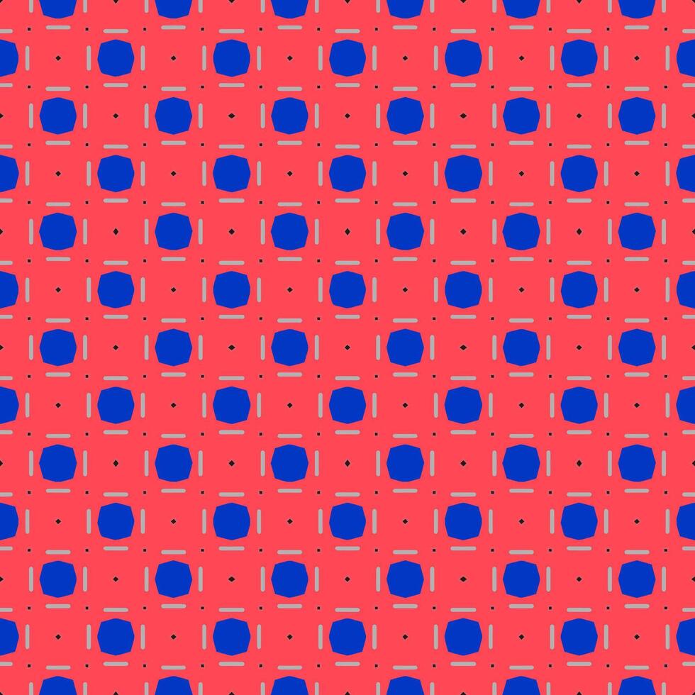 Multi color seamless abstract pattern. Background and backdrop. Multi Colored. Colorful ornamental design. Colored mosaic ornaments. Vector graphic illustration.