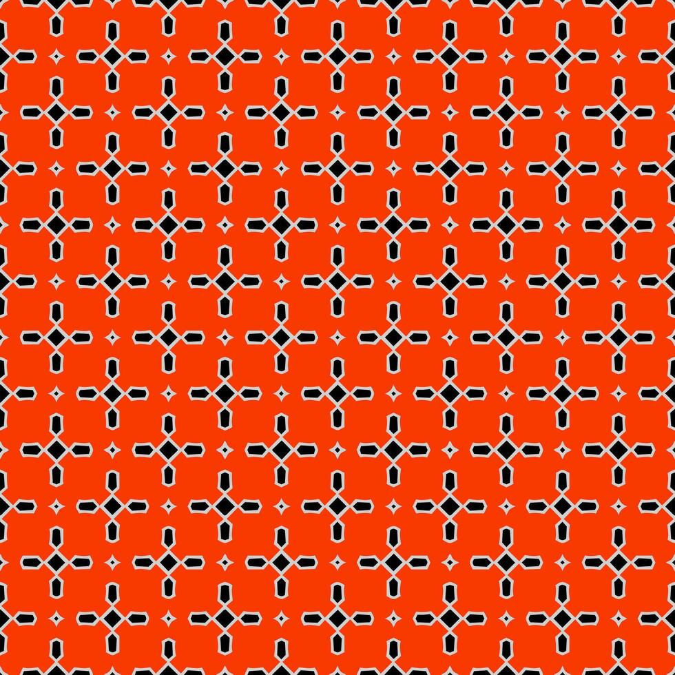 Multi color seamless abstract pattern. Background and backdrop. Multi Colored. Colorful ornamental design. Colored mosaic ornaments. Vector graphic illustration.